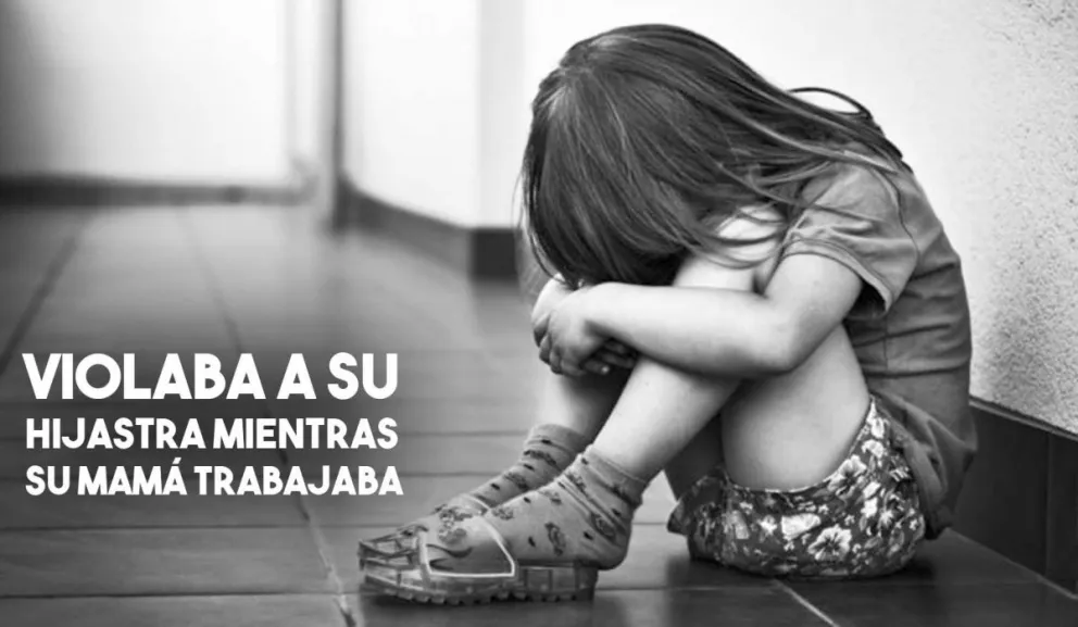 Violaba a su hijastra mientras su pareja estaba en el trabajo