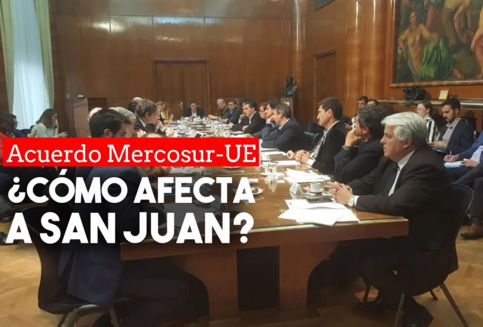 Acuerdo Mercosur-UE: San Juan pidió información sobre ventajas y desventajas para las economías regionales