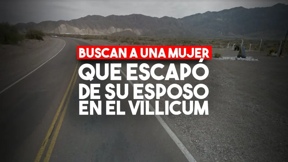 Buscan a una mujer que desapareció en el Villicum
