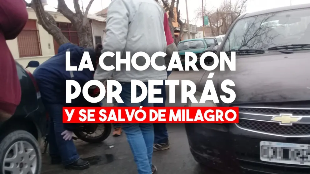 Otro fuerte choque en Capital