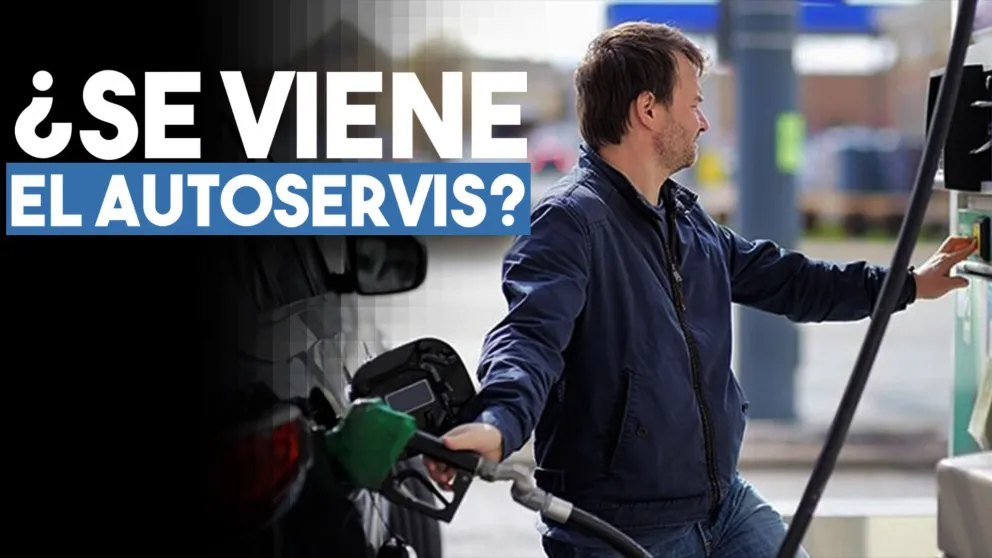 Avanza una resolución para autorizar el autoservicio de combustible