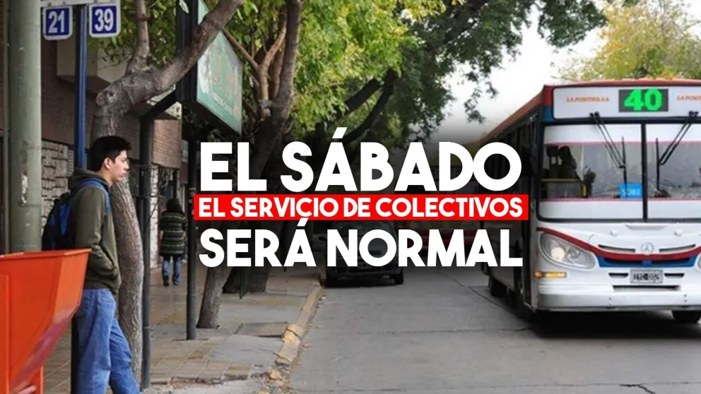 Paro y movilización de la UTA: este sábado habrá servicio de colectivo