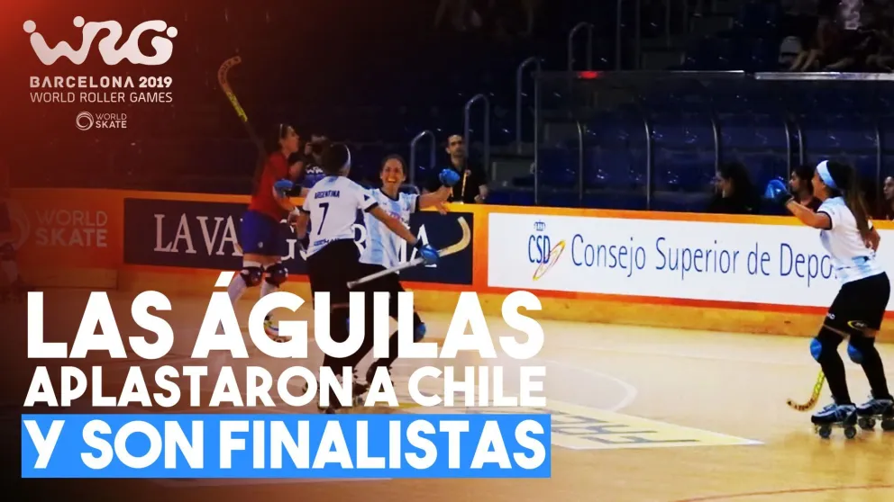 Las Aguilas fueron más que Chile en los penales y llegaron a la final
