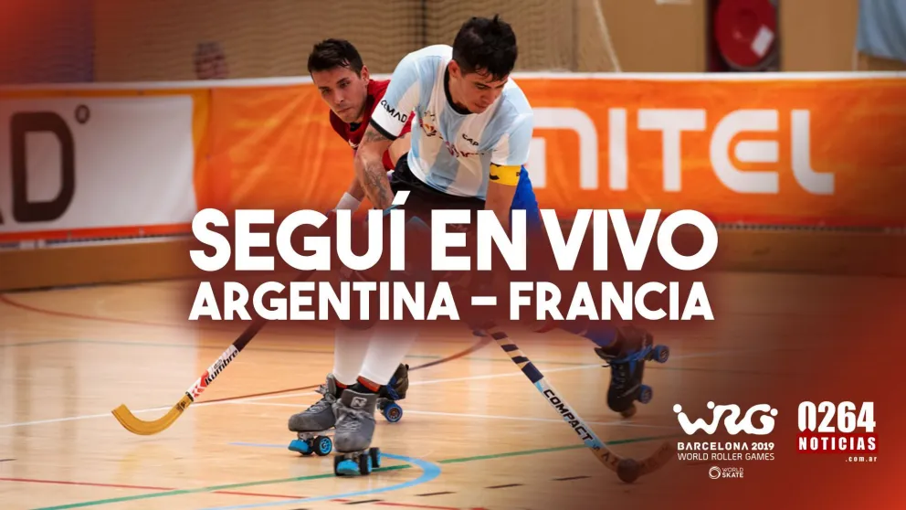 Seguí en vivo Argentina frente Francia desde Barcelona