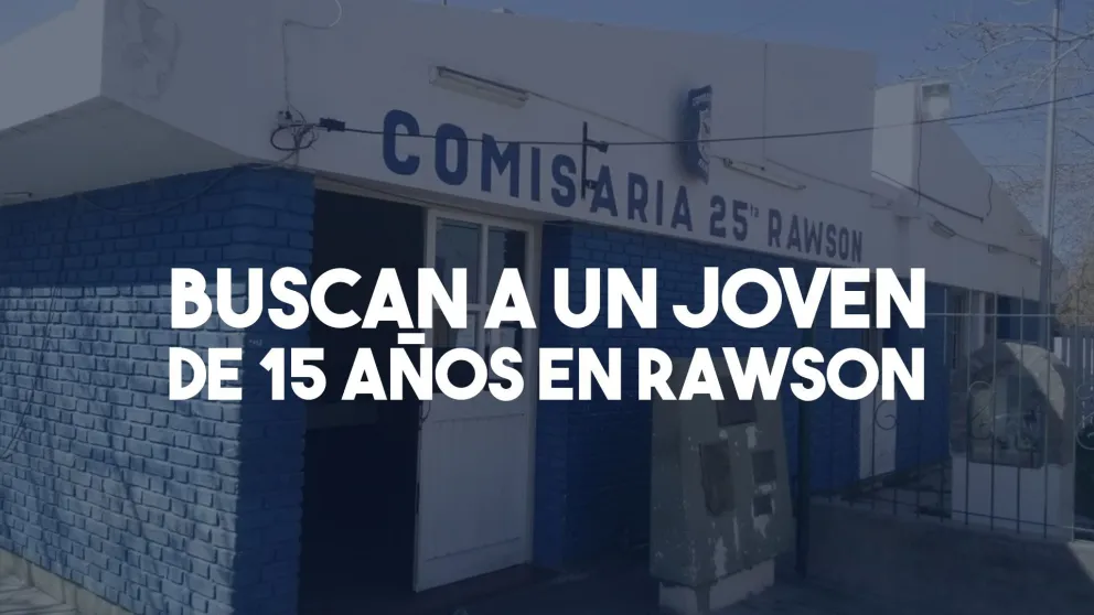 Buscan a un joven de 15 años que salió de su casa y no regresó
