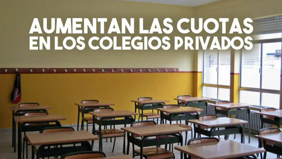 Autorizaron el incremento en el precio de la cuota de los colegios de gestión privada