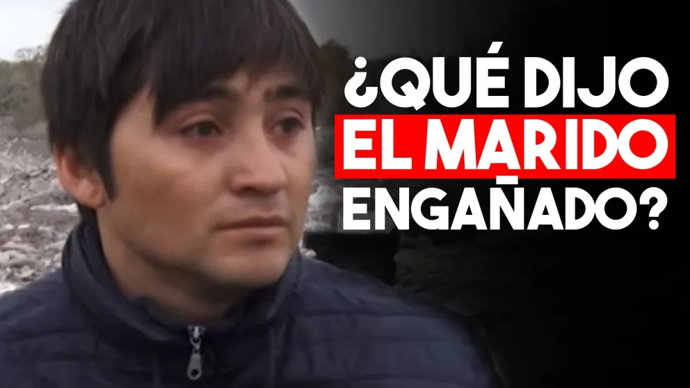 Habló el esposo de la mujer que se escapó tras la infidelidad