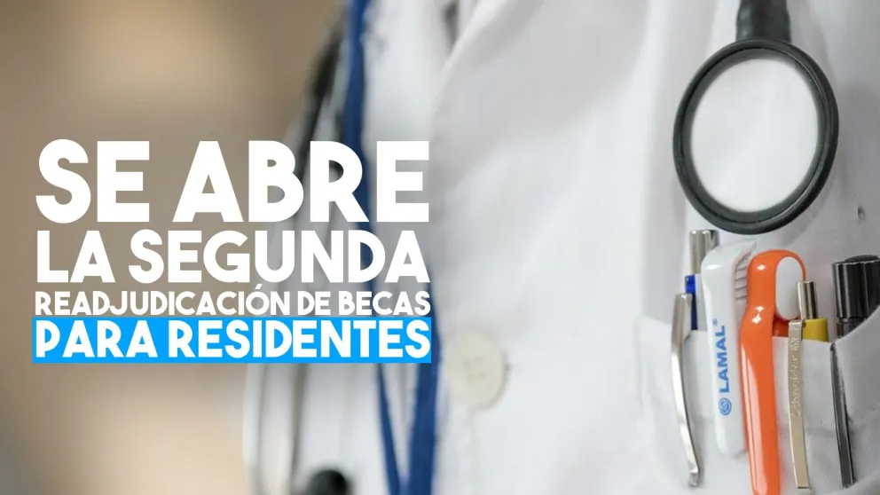 Salud Pública: se abre la segunda readjudicación de becas vacantes para residentes