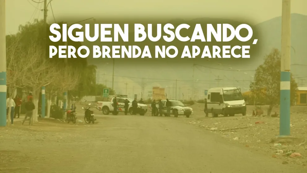 A más de 36 horas de su desaparición, continúa la búsqueda de Brenda