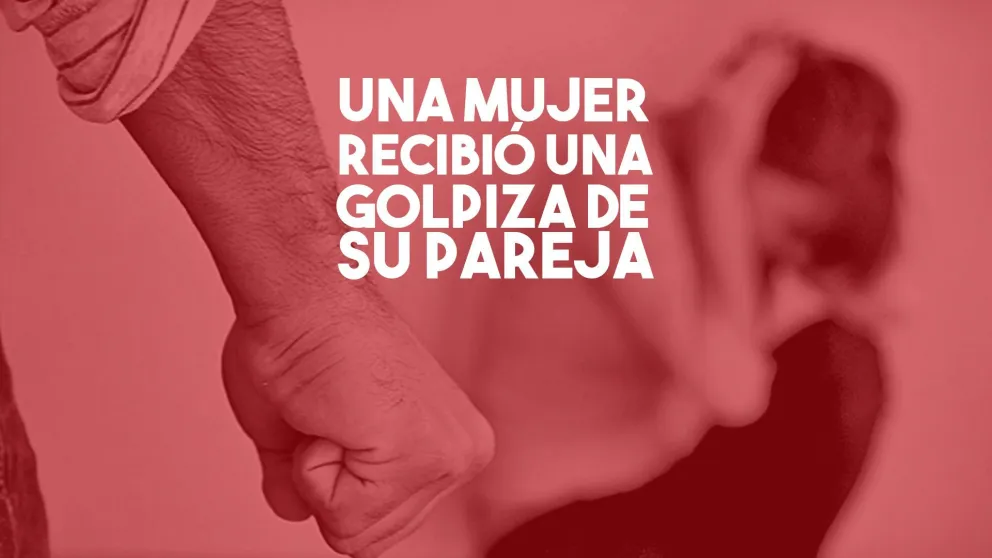 Una mujer ingresó al hospital por una golpiza de su pareja