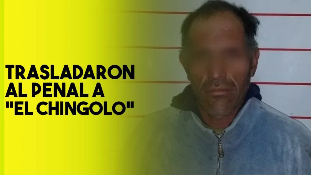 El “Chingolo” fue trasladado al Penal de Chimbas