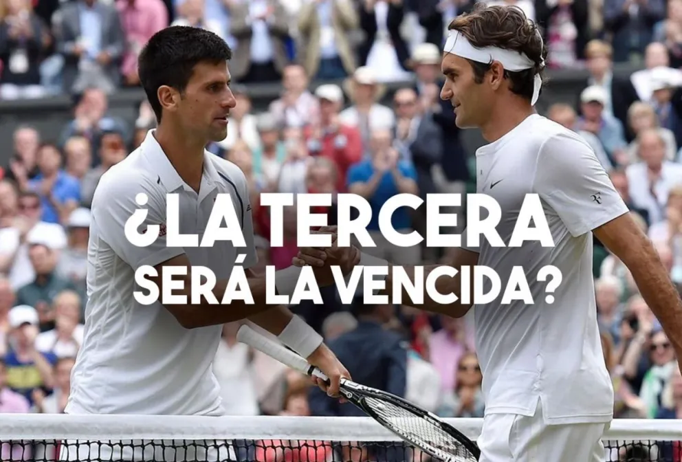 Djokovic y Federer se miden en la final de Wimbledon
