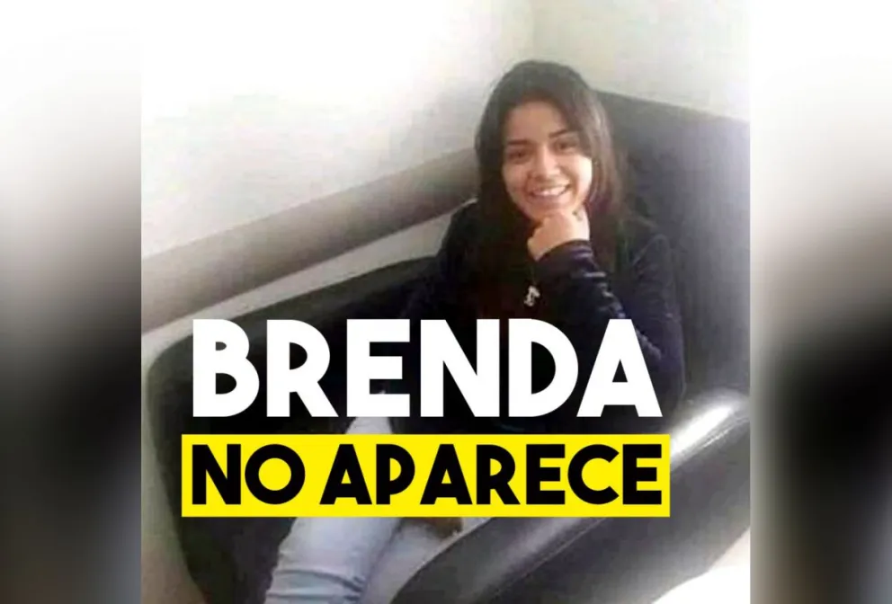 Continúa la búsqueda de Brenda y no hay novedades