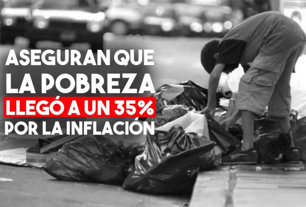 La UCA advirtió que creció la pobreza y se ubica en 35%