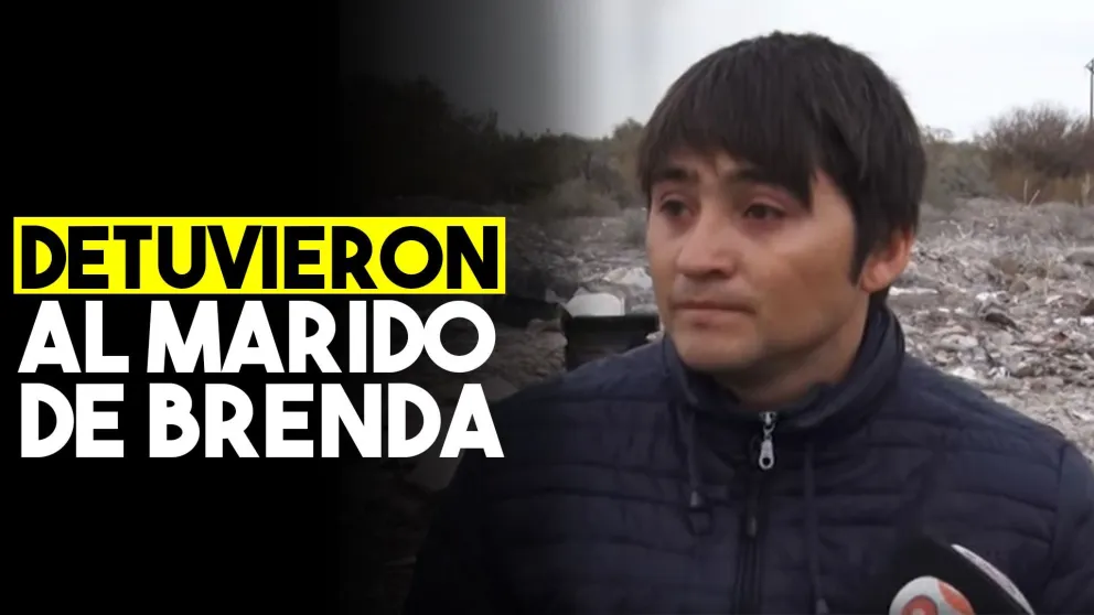 Detuvieron al marido de Brenda Requena