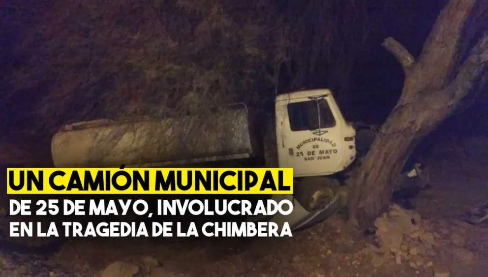 Tragedia en 25 de Mayo: un camión municipal involucrado