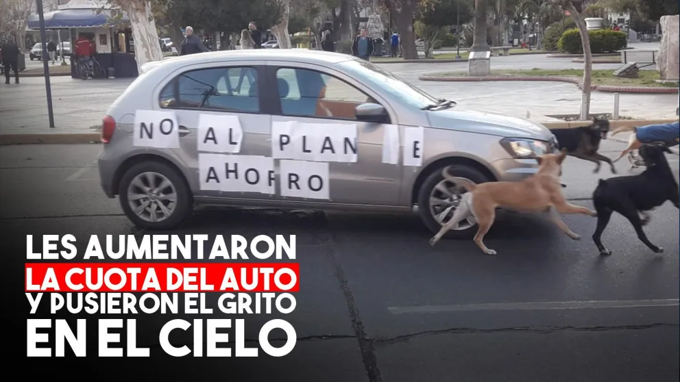 Autoconvocados denuncian el aumento de las cuotas en los planes de sus 0 km