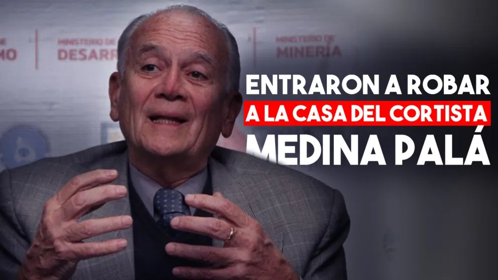 Le robaron al cortista Ángel Medina Palá