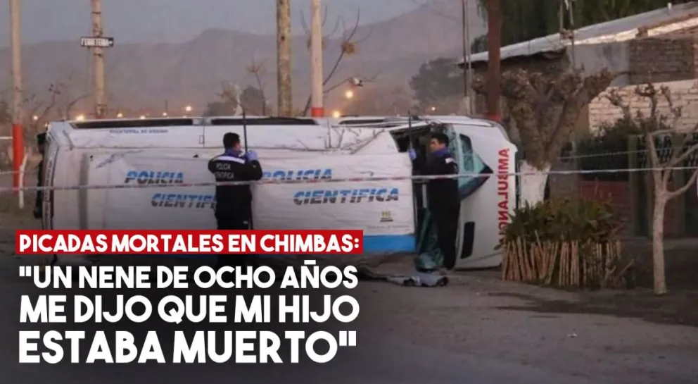 El desgarrador relato del padre del chico que murió en el choque a la ambulancia