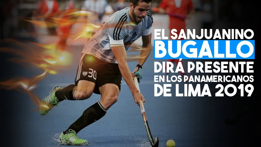 El sanjuanino Bugallo fue convocado para viajar a Perú