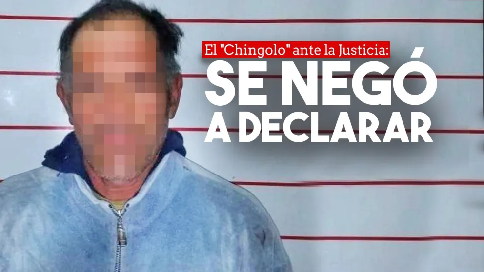 El "Chingolo" ante la Justicia: se abstuvo de declarar