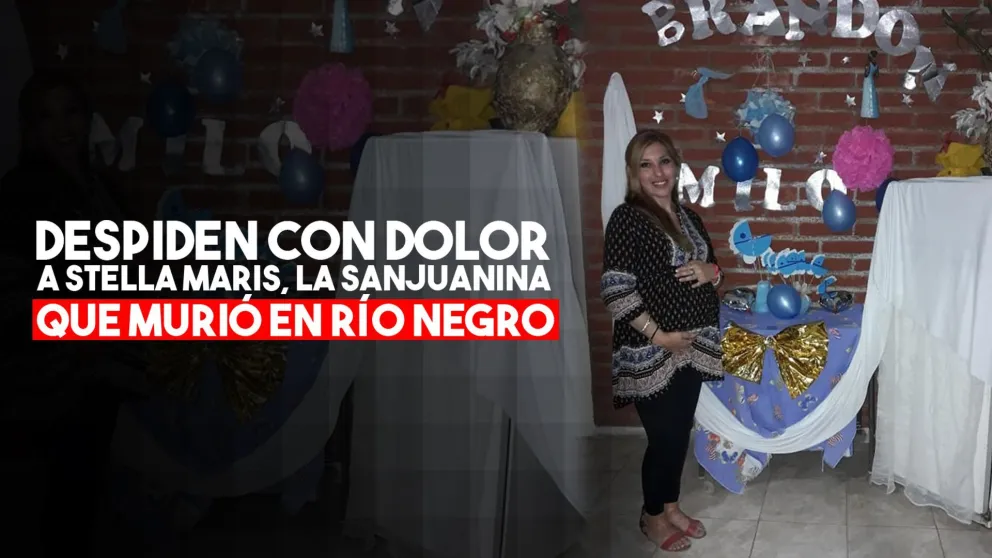 La triste despedida a la sanjuanina que murió tras someterse a una ligadura de trompas