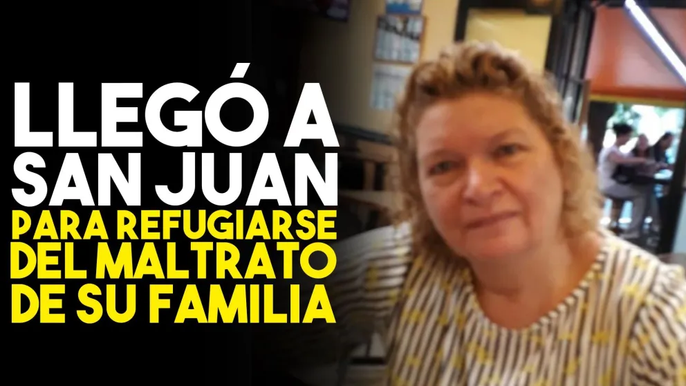 La mujer que vino de Mendoza por agresiones está en un refugio del Estado