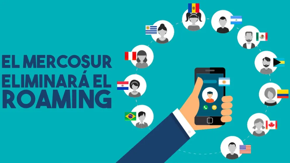 Mercosur anunciará el fin del servicio de roaming dentro de la región