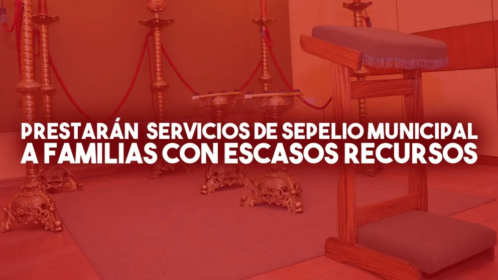 Se firmó un convenio para la prestación de los servicios de Sepelio Municipal