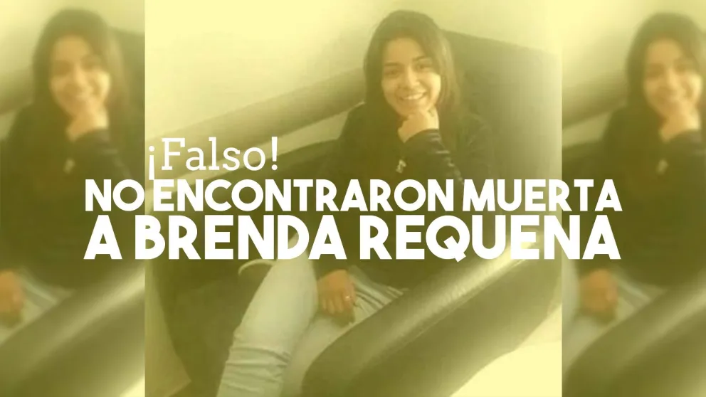 Negaron haber encontrado a Brenda sin vida