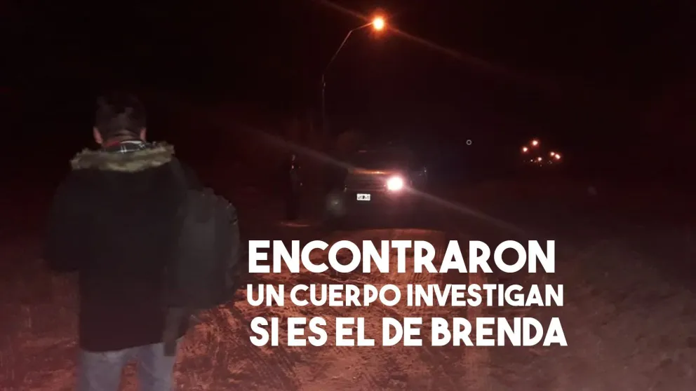 La Policía dio con un cuerpo: verifican su identidad