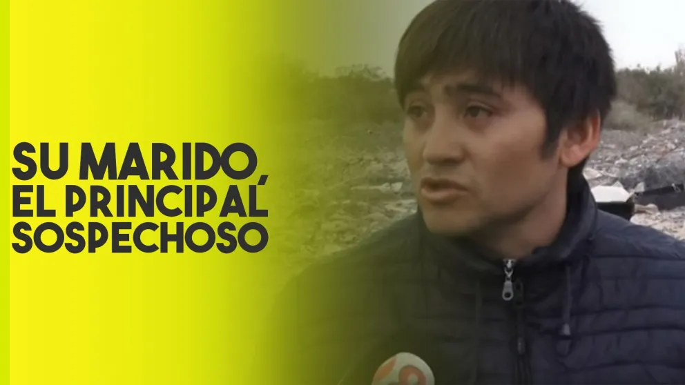 El principal sospechoso es el marido de Brenda Requena