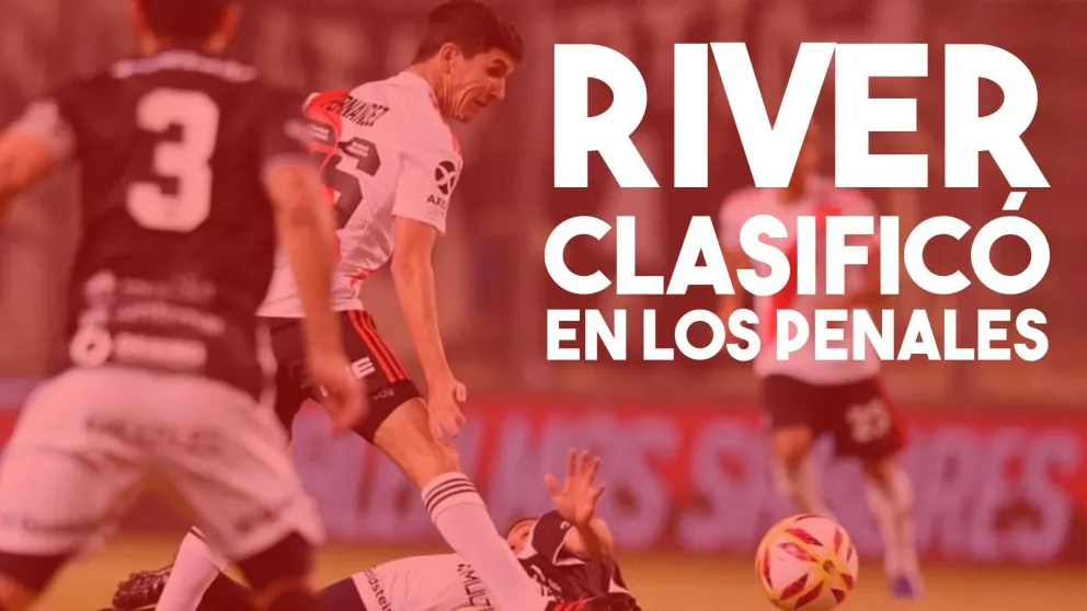 River eliminó en los penales a Gimnasia de Mendoza
