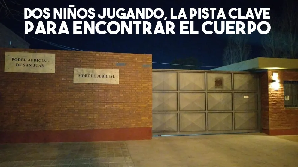 Dos niños que salieron a cazar pajaritos, la pista clave