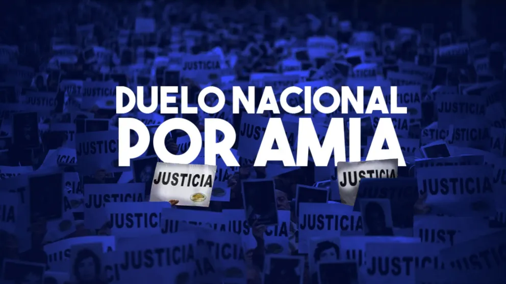 25° aniversario del atentado a la AMIA: decretaron Día de Duelo nacional para este jueves