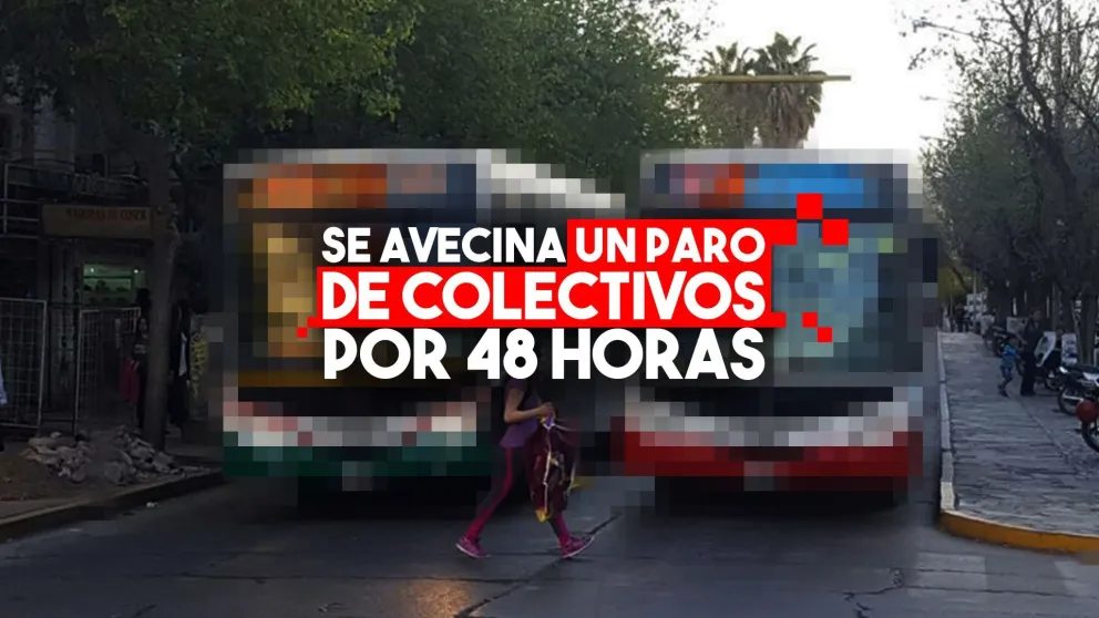 Se avecina un paro de colectivos por 48 horas