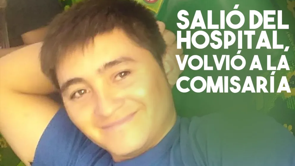 El esposo de Brenda recibió el alta y volvió a la comisaría