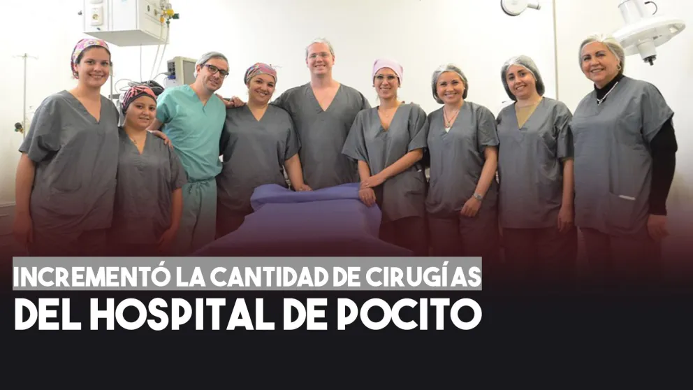 Notable crecimiento en el número de cirugías