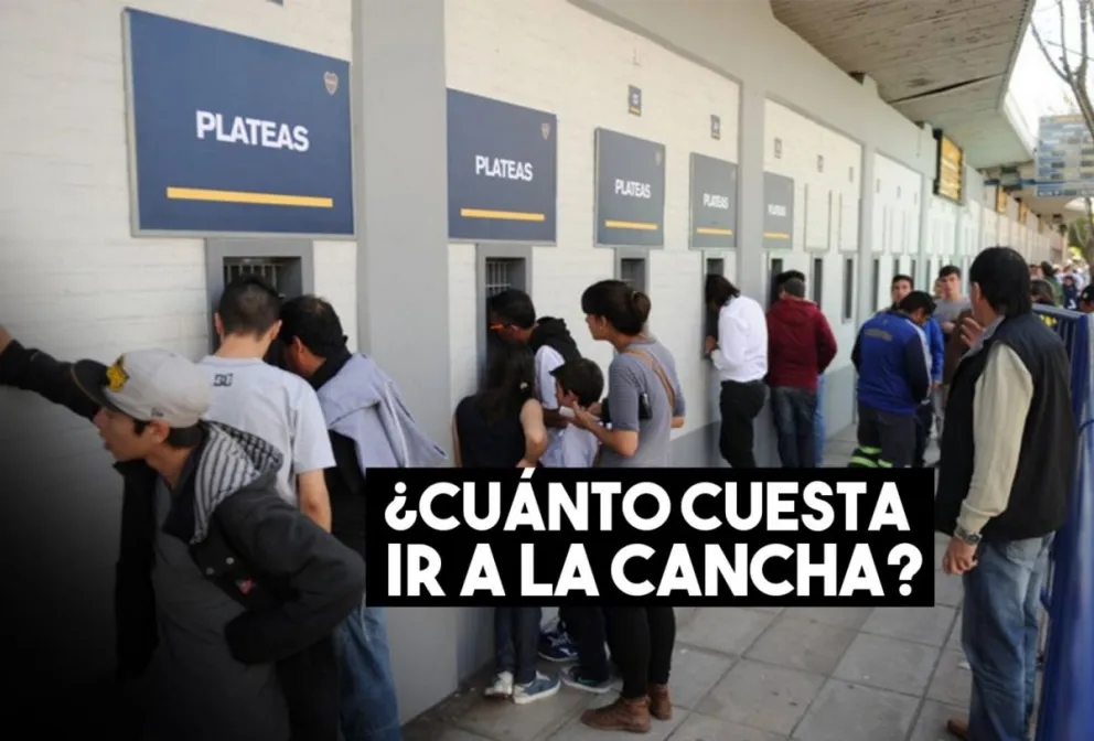 Estos son los nuevos valores mínimos y máximos de las entradas generales en el fútbol argentino