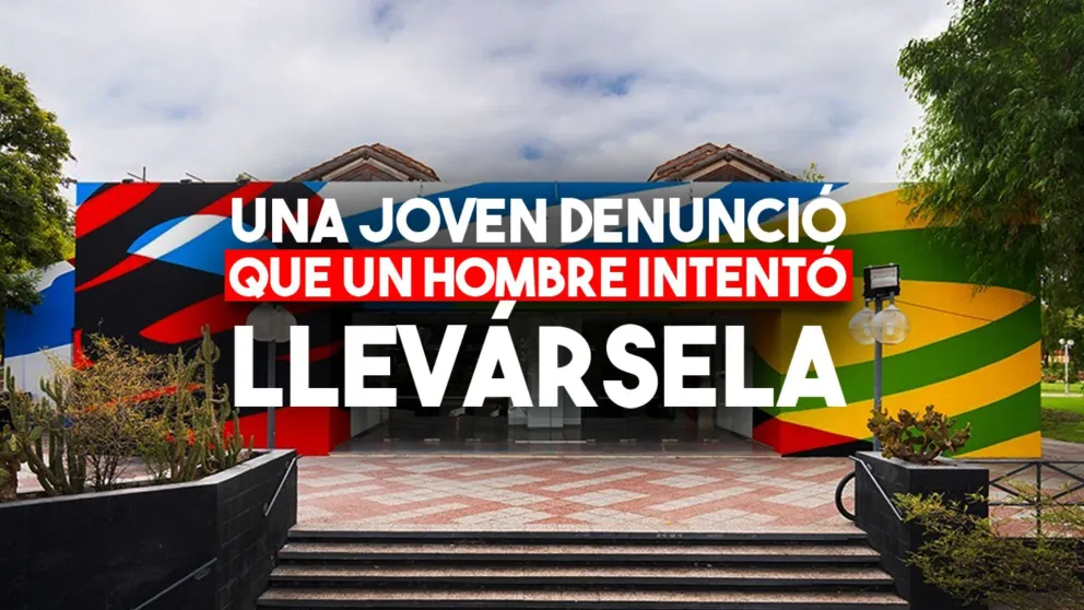 Denunció en la redes sociales que un hombre quiso llevársela