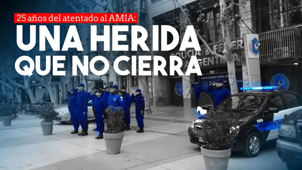 El homenaje de San Juan para las víctimas del atentado a la AMIA