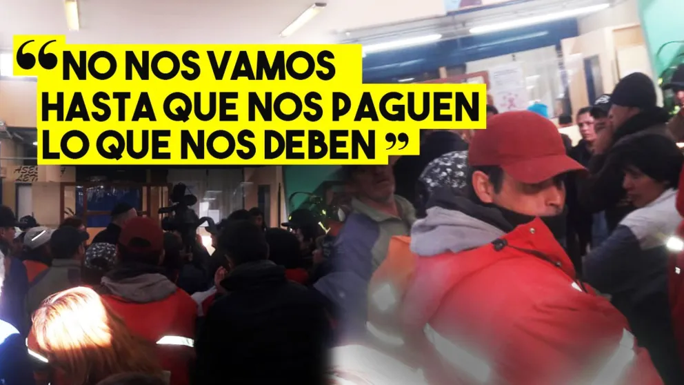 Tensión en Iglesia: contratados piden por los pagos