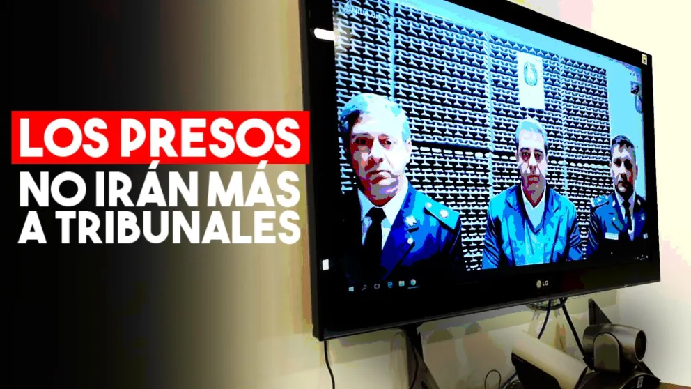 Presentaron el sistema de videoconferencia entre Tribunales y el Servicio Penitenciario Provincial
