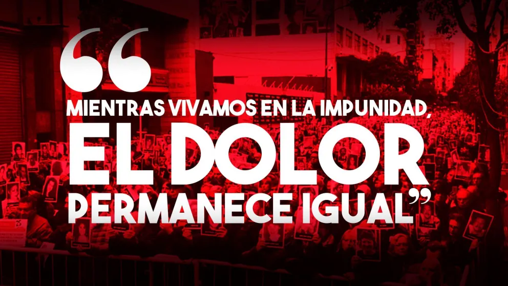 "Mientras vivamos en la impunidad, el dolor permanece igual que en 1994", reclamó el presidente de la AMIA a 25 años del atentado