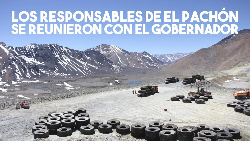 Los responsables de El Pachón se reunieron con el gobernador