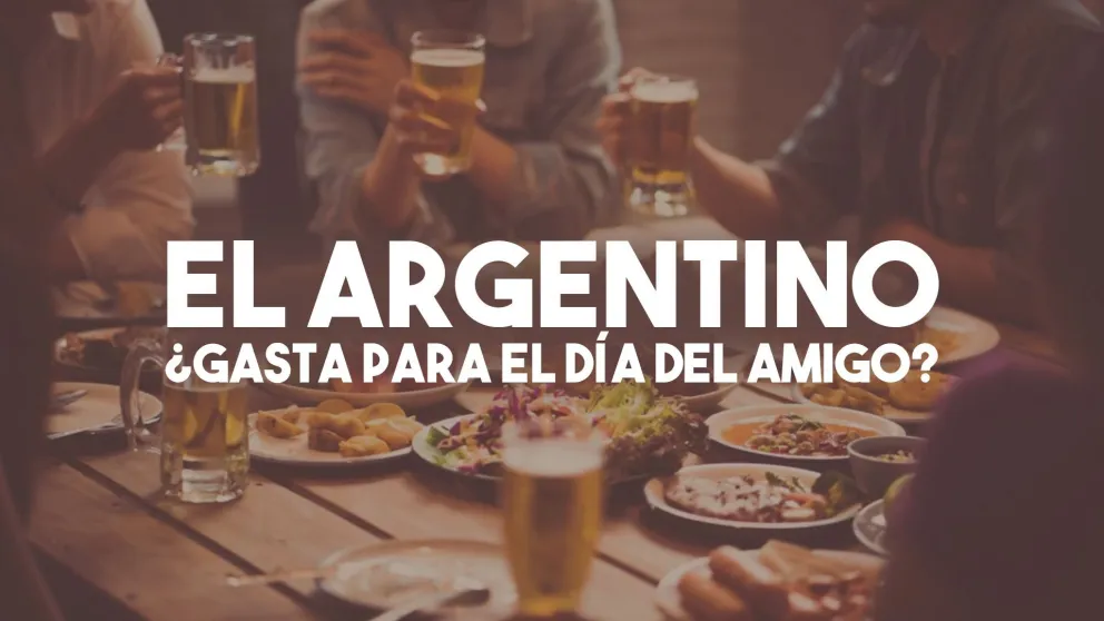 Día del Amigo: el 70% de los argentinos realizará algún tipo de gasto