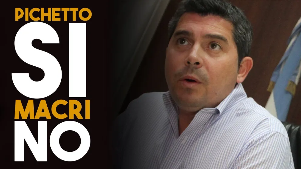 Orrego aseguró que vendrá Pichetto pero no baja los brazos con Macri