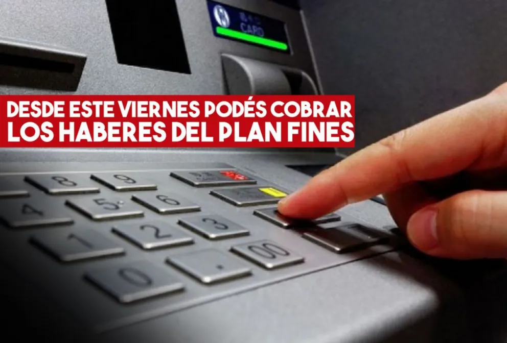 Acreditan haberes del Plan FinEs