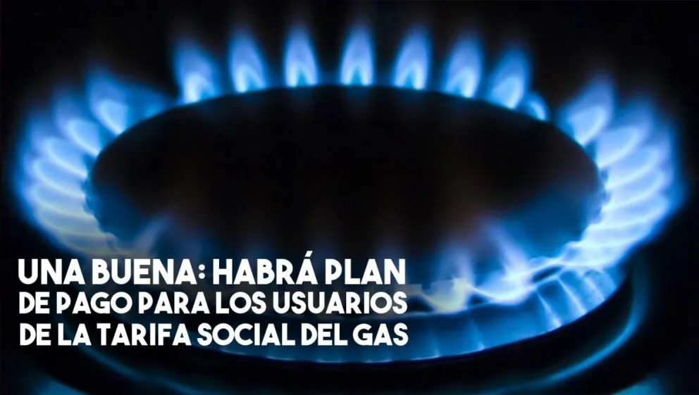 Enargas pidió que las distribuidoras elaboren un plan de pago para usuarios de la tarifa social