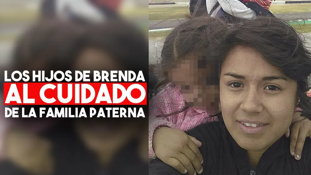 Los hijos de Brenda se encuentran con la familia paterna